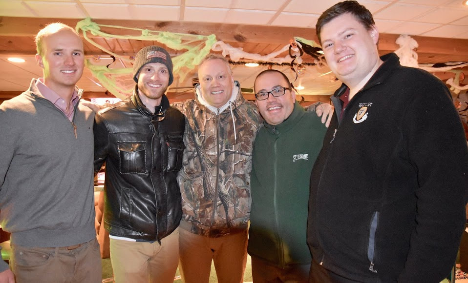 JP2 Men’s Group celebrating Pope St. John Paul the Great’s Feast Day