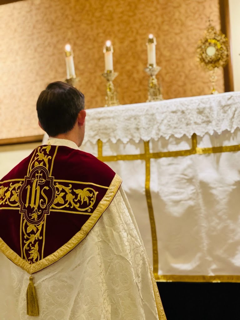Father Brian Dooley at KOC Statewide District Deputies Meeting, Wisconsin Dell